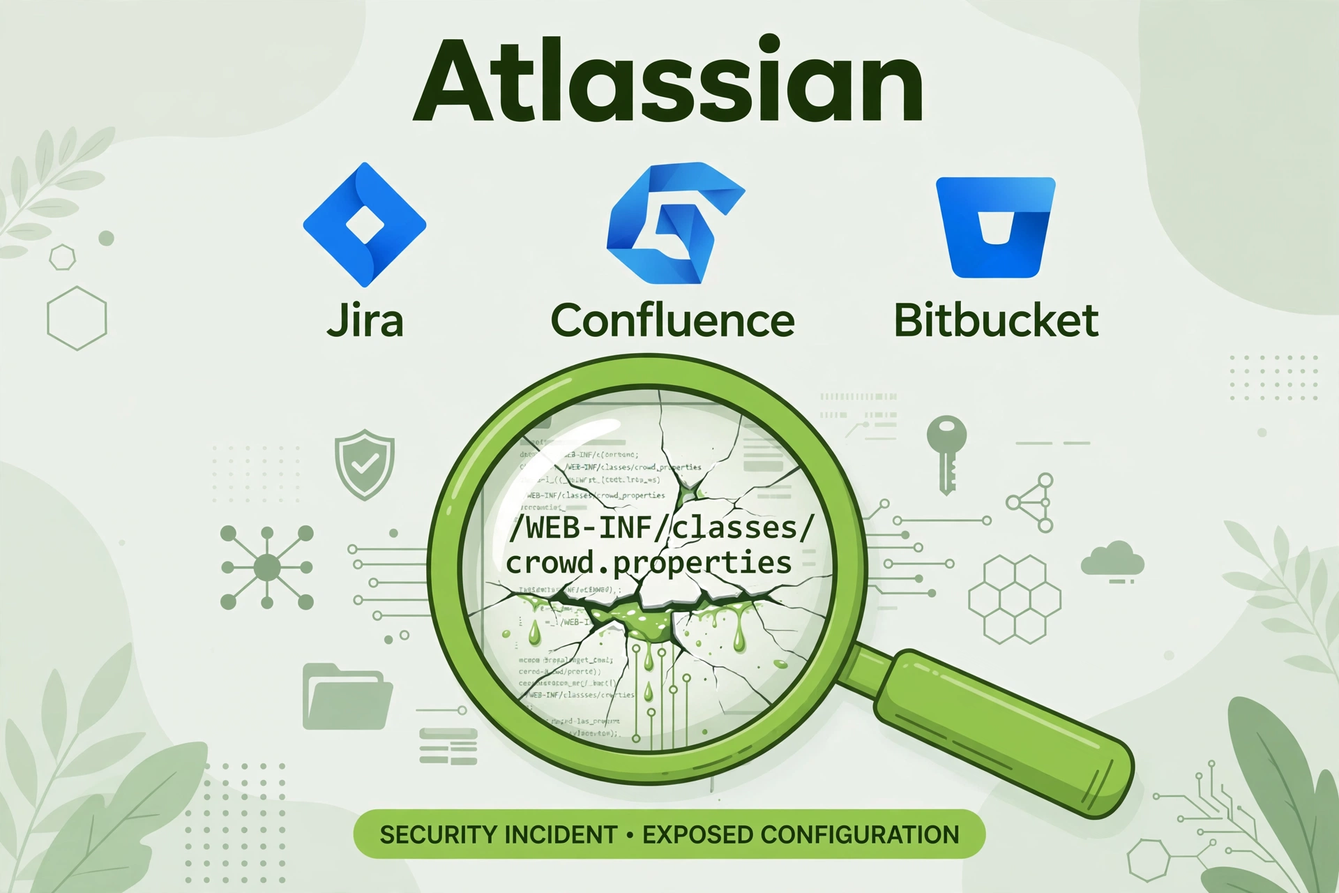 Atlassian 三件套遭遇路径遍历，crowd.properties 被拖走