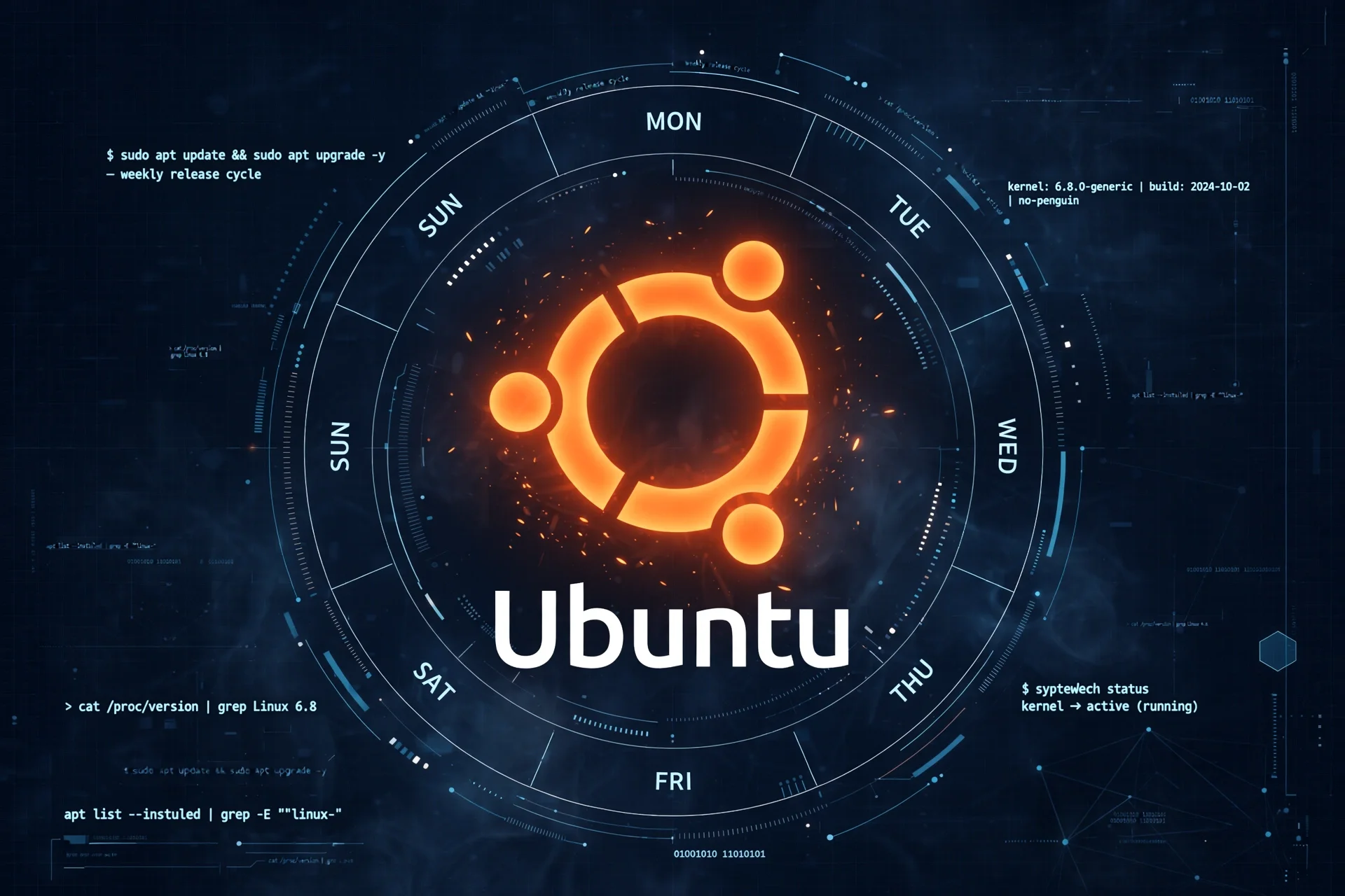 Ubuntu 内核周更